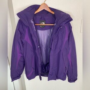 North Face Woman’s Small Ski Coat